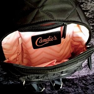 Candie's backpack purse